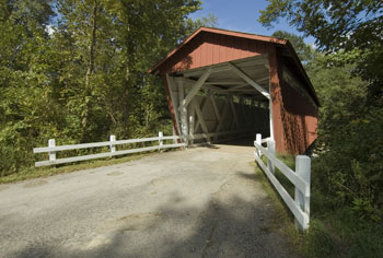 bridge and road